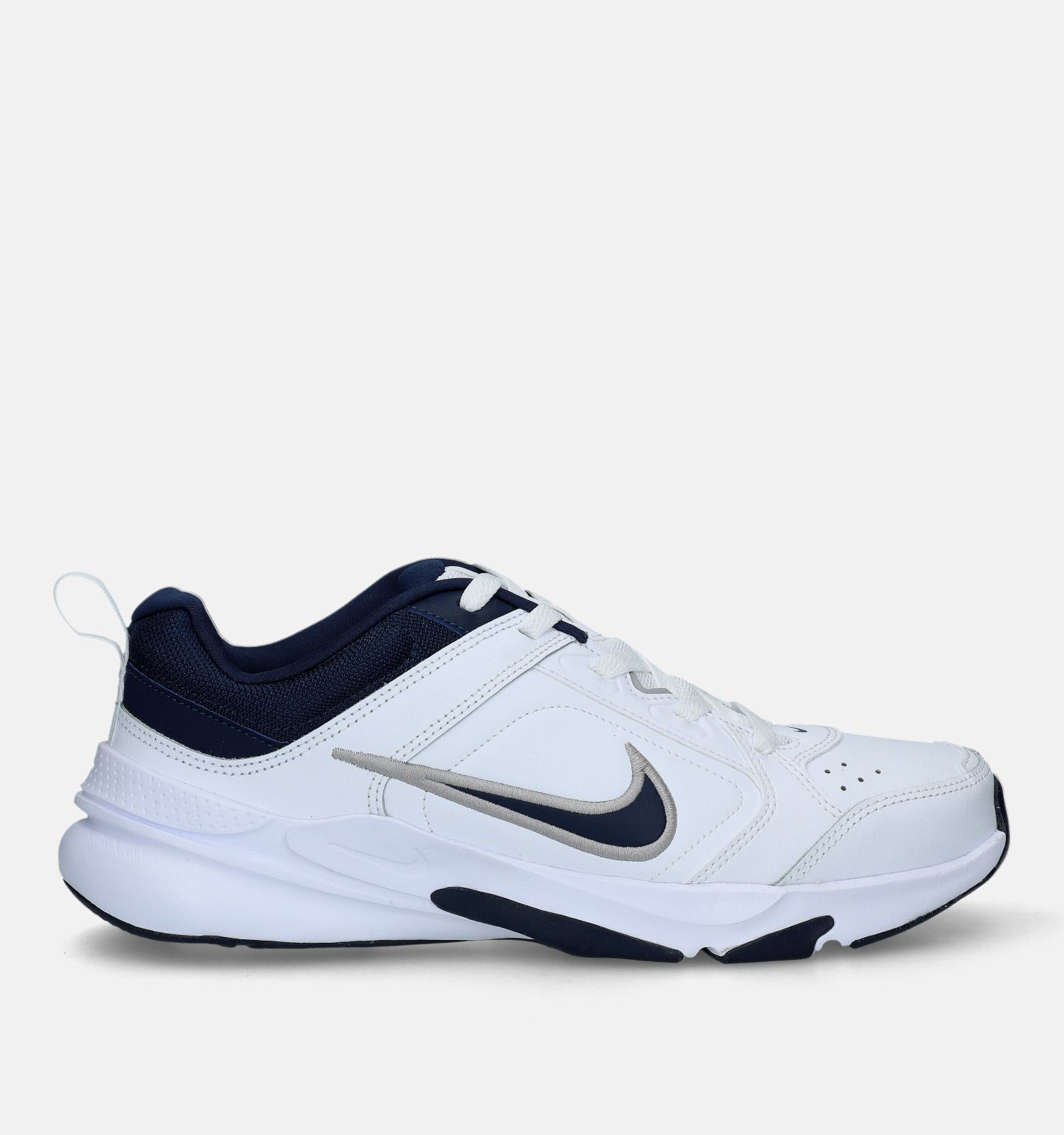 Witte hotsell nike gympen