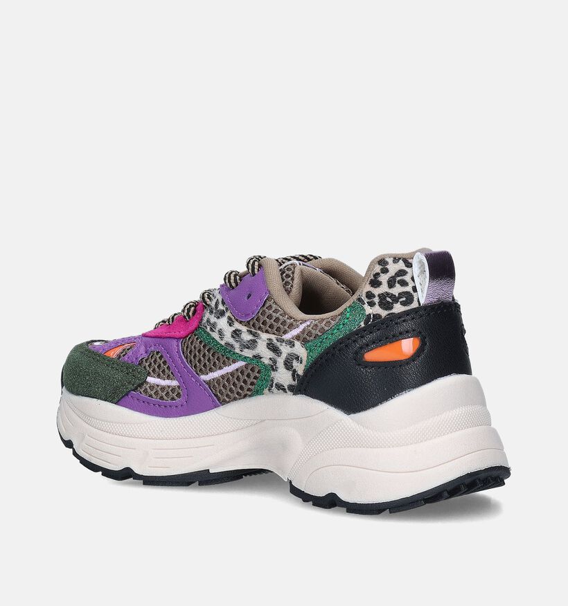 Posh by Poelman Groene Sneakers voor meisjes (353600) - geschikt voor steunzolen