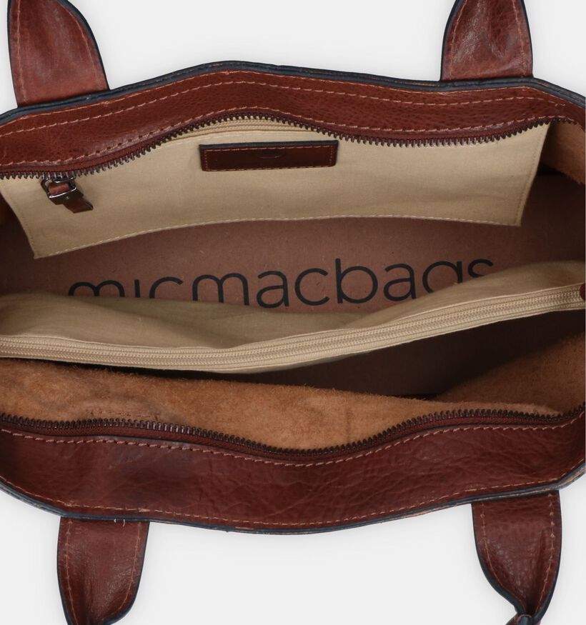 MicMacBags Sac à main en Noir pour femmes (333127)