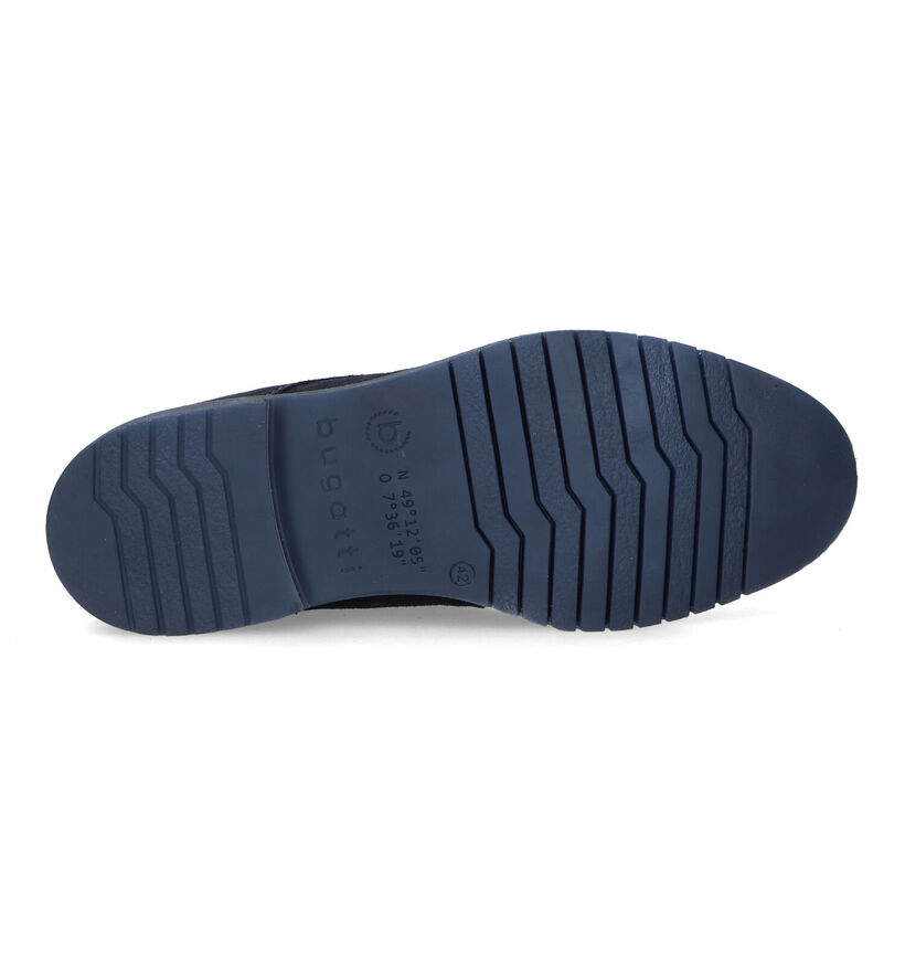 Bugatti Chaussures hautes en Bleu foncé pour hommes (328581)