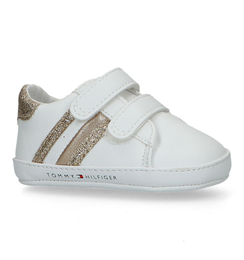 Tommy Hilfiger Chaussons pour bébé en Blanc pour filles (321629)