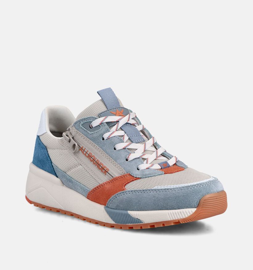 Allrounder Venice Blauwe Veterschoenen voor dames (369970) - geschikt voor steunzolen