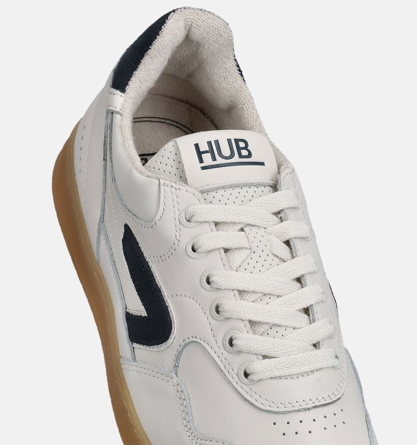 Hub Vancouver Chaussures plates en Beige pour hommes (369584) - pour semelles orthop&eacute;diques