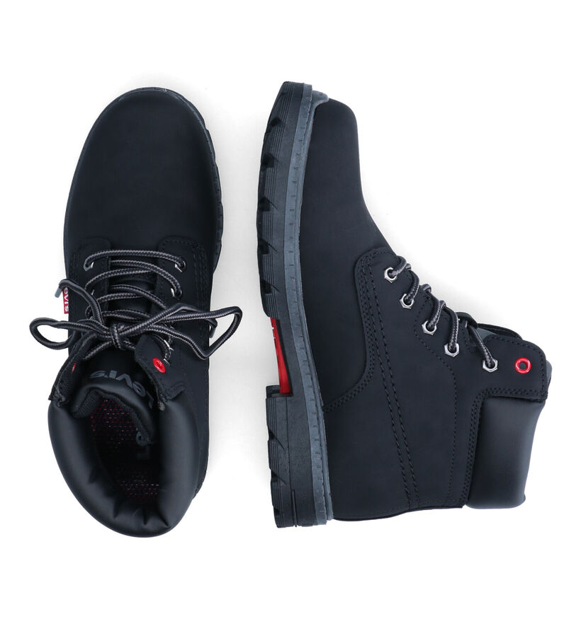 Levi's New Forrest Bottines en Bleu pour garçons (313796)