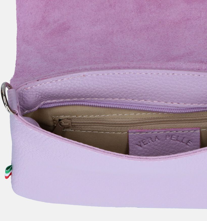 Time Mode Vito Sac porté croisé en Lilas pour femmes (344364)