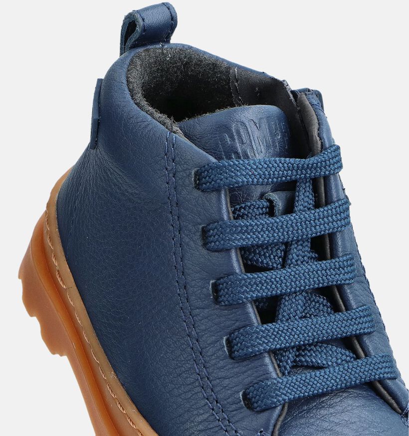 Camper Chaussures hautes en Bleu pour filles, garçons (363604)