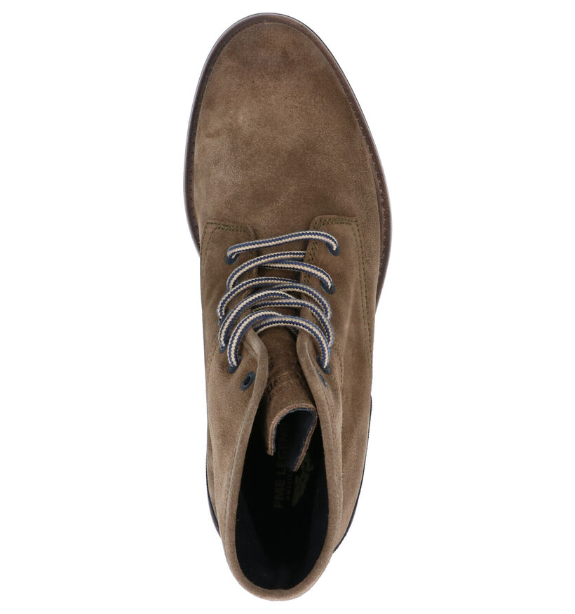 PME Legend Aviator Grijze Boots in daim (254777)