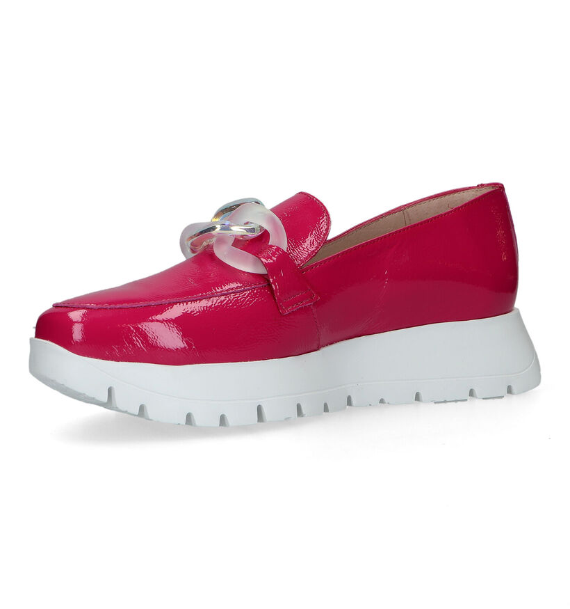 Wonders Chaussures à enfiler en Rose fuchsia pour femmes (324752) - pour semelles orthopédiques