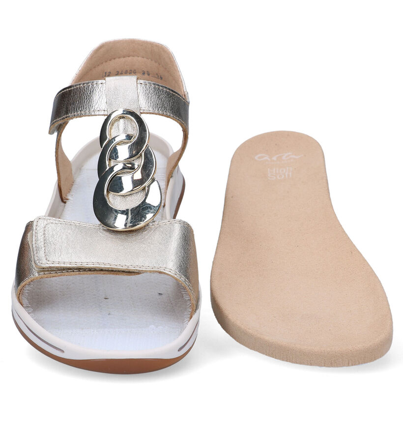 Ara Osaka-S Gouden Sandalen Voor Steunzolen voor dames (338702) - geschikt voor steunzolen