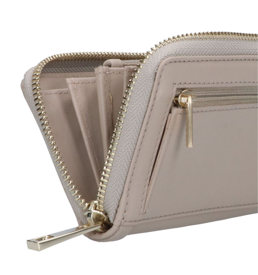 Burkely Beloved Bailey Porte-monnaie zippé en Taupe pour femmes (328723)