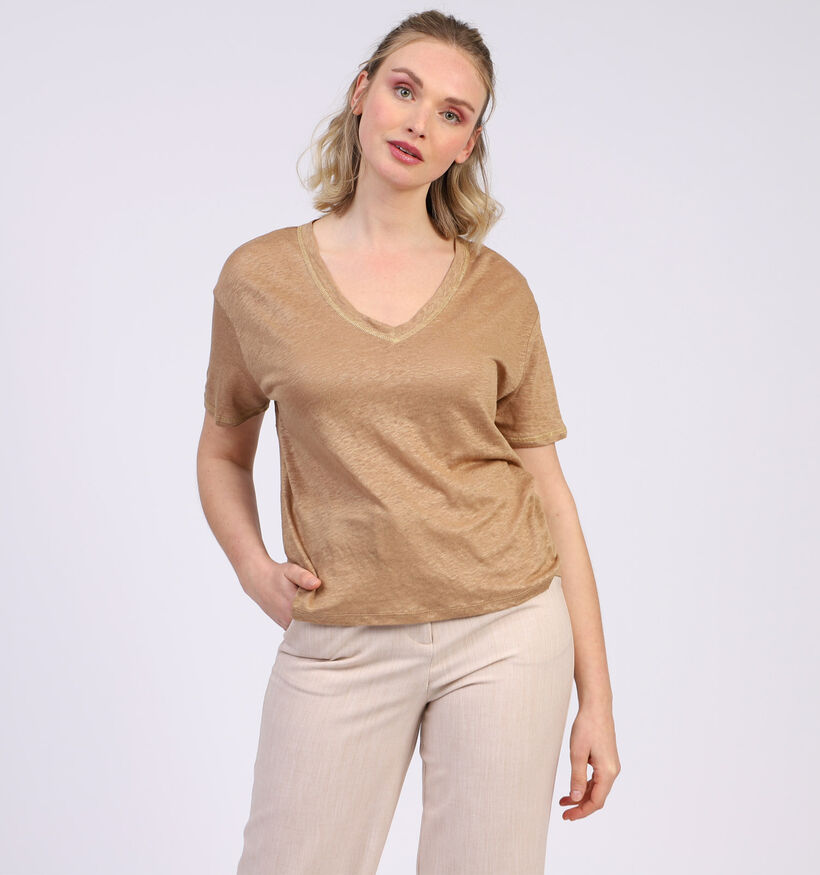 Vila Loina T-shirt en Noir (311650)