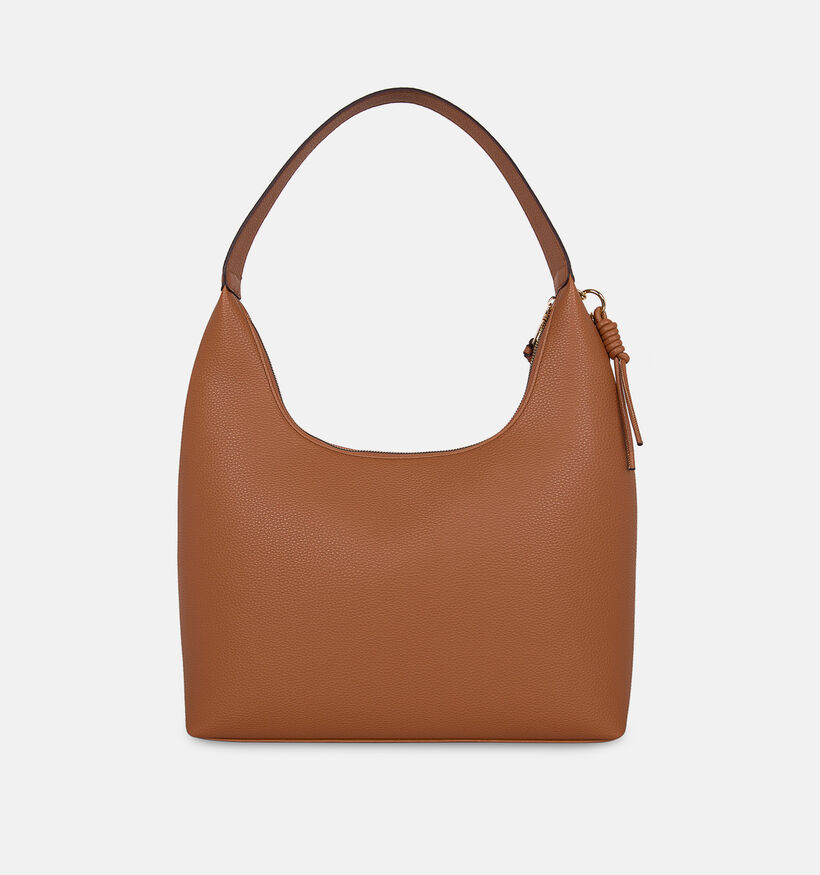 Laurent David Cognac Schoudertas voor dames (381524)