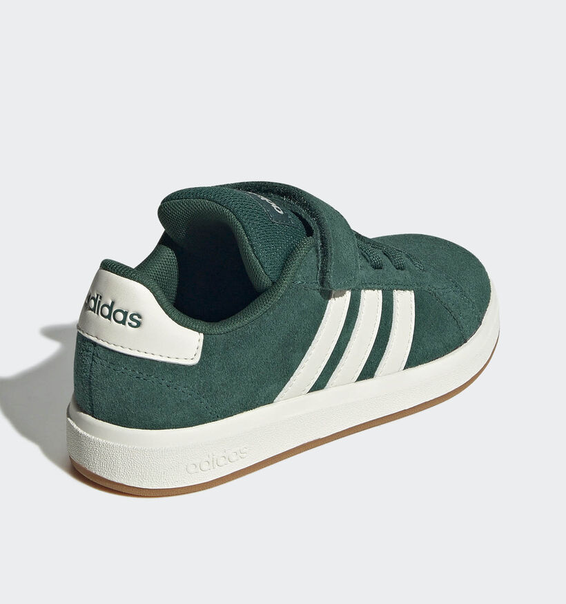 adidas Grand Court 00s Groene Sneakers voor meisjes, jongens (350204)