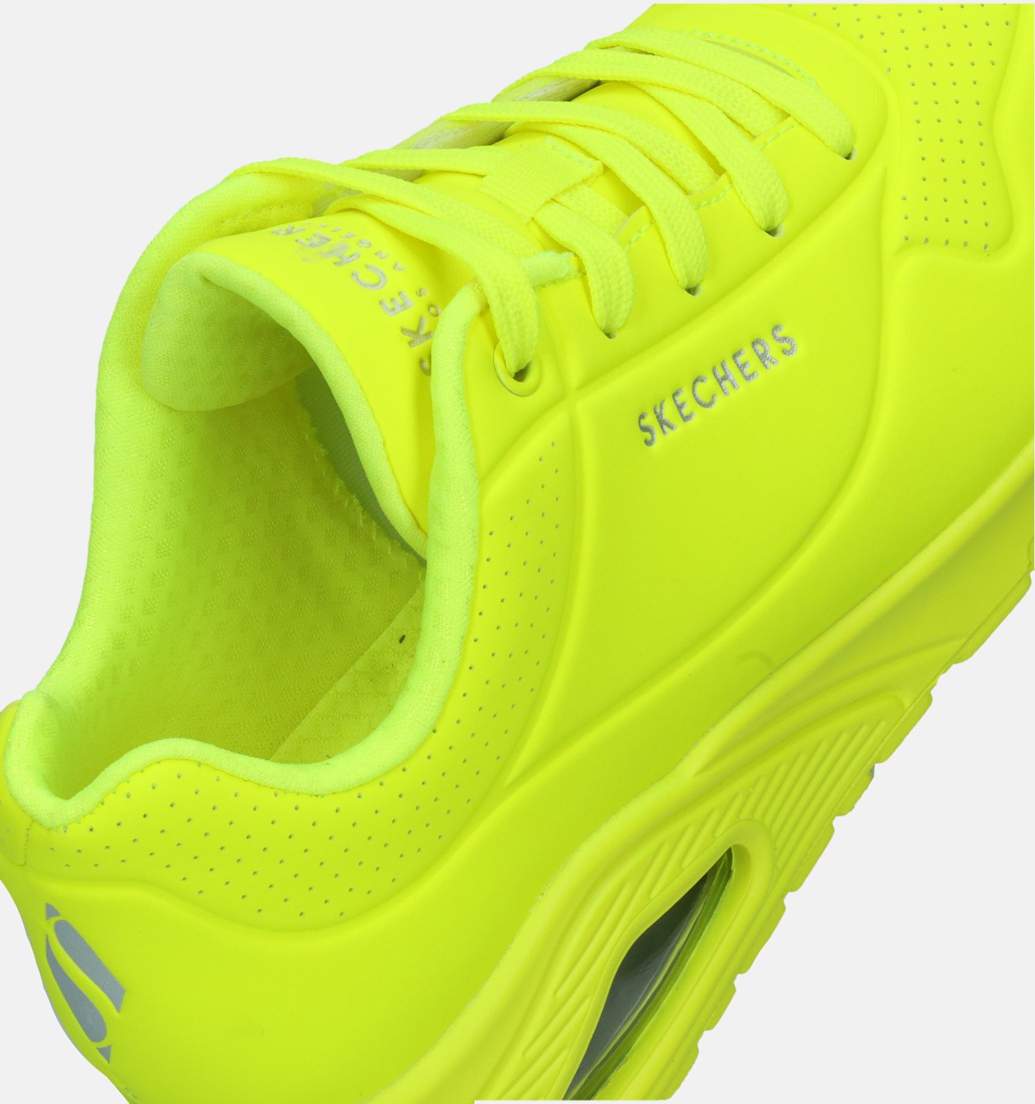 Skechers Uno Night Shades Gele Sneakers Dames Sneakers Online op TORFS.BE