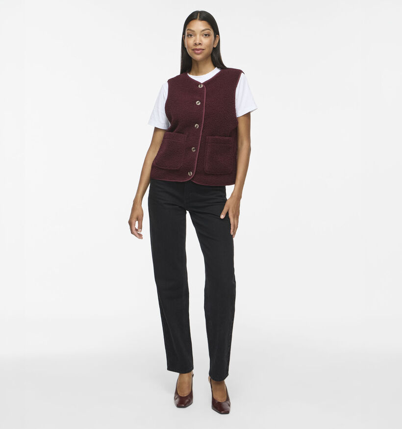 Vila Ada Bordeaux Bodywarmer voor dames (378441)