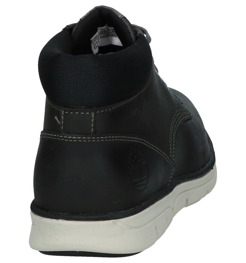 Timberland Bradstreet Chukka Chaussures hautes en Gris en nubuck (222743)