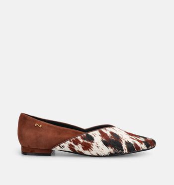 Nathan-Baume Chaussures plates Marron