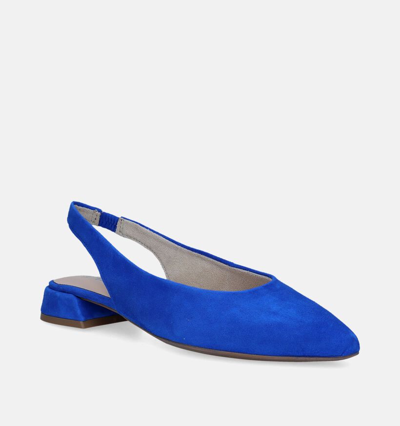 Tamaris Escarpins slingback en Bleu pour femmes (336017)