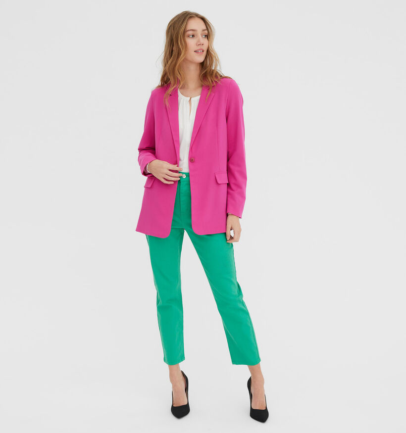 Vero Moda Zelda Blazer en Rose pour femmes (323835)