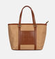 Laurent David Taupe Handtas voor dames (373927)