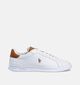 Polo Ralph Lauren HRT Court II Witte/Cognac Sneakers voor heren (366443)