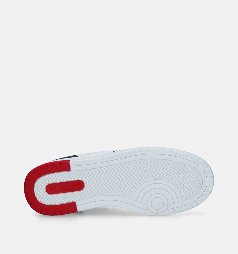 Levi's Kick T Chaussures à lacets en Blanc pour garçons (338609)