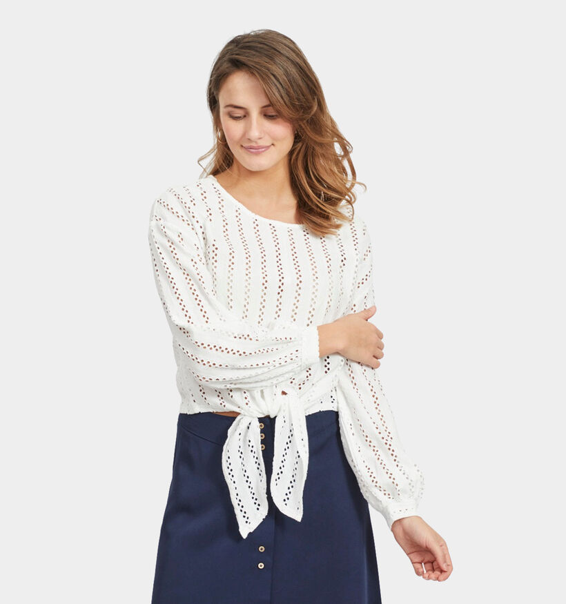 Vila Blouse en Blanc (278005)