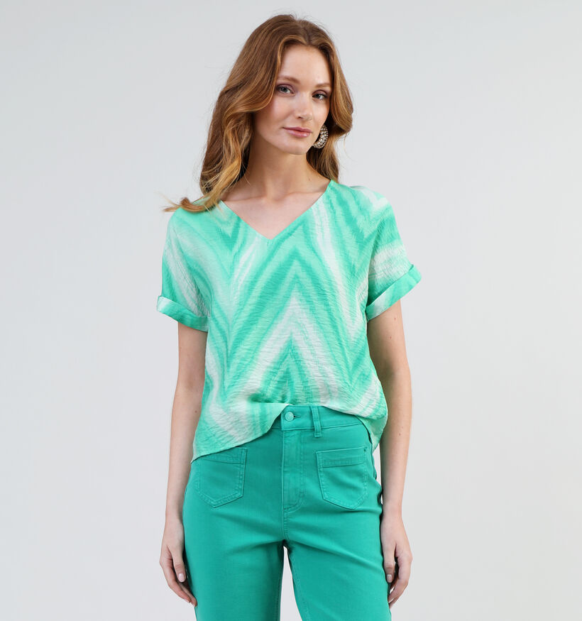 Vero Moda Josie Blouse en Vert pour femmes (341984)