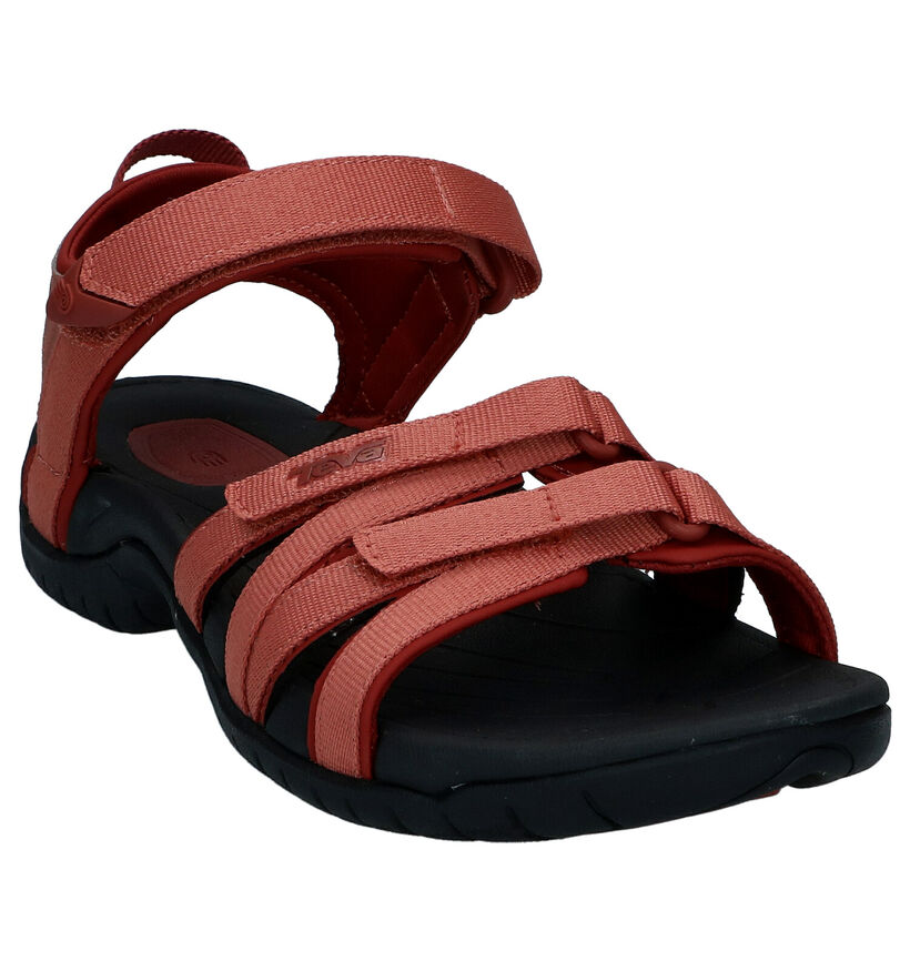 Teva Tirra Sandales de marche en Noir pour femmes (354718)