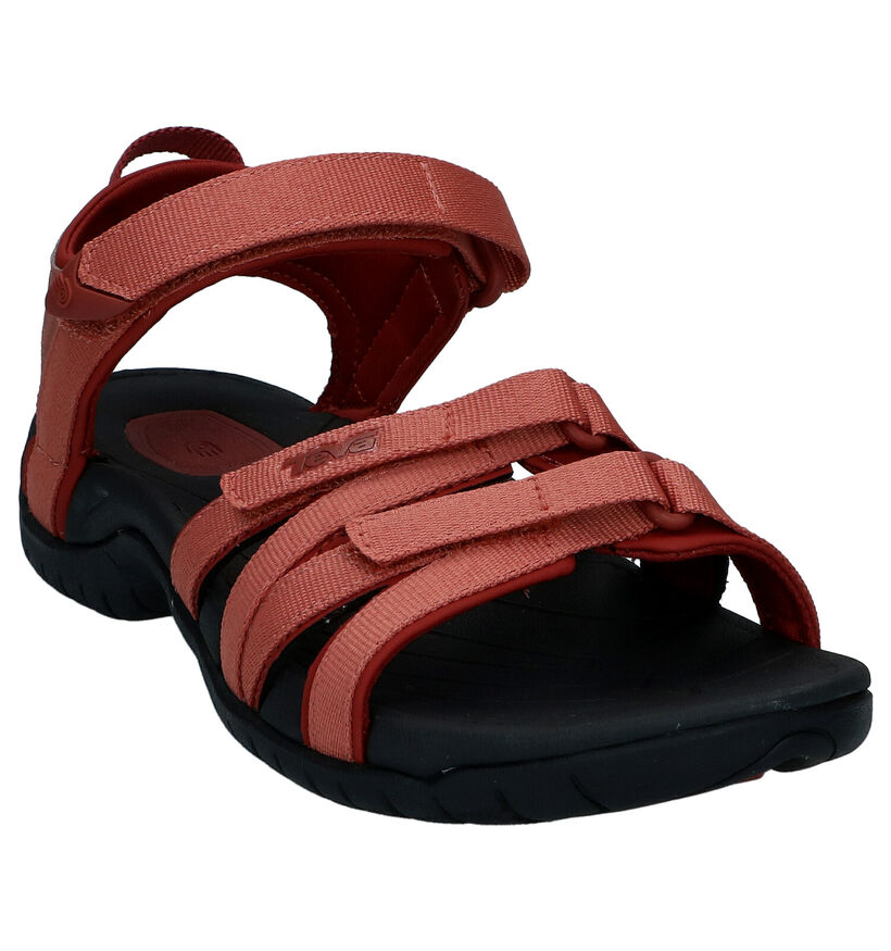 Teva Tirra Sandales en Rouge pour femmes (321750)