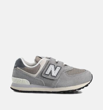 New Balance 574 Low Sneakers Black Cement/ Slate Grey/Slate Grey/ Castlerock