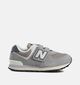 New Balance Grijze Sneakers voor jongens, meisjes (358713) - geschikt voor steunzolen