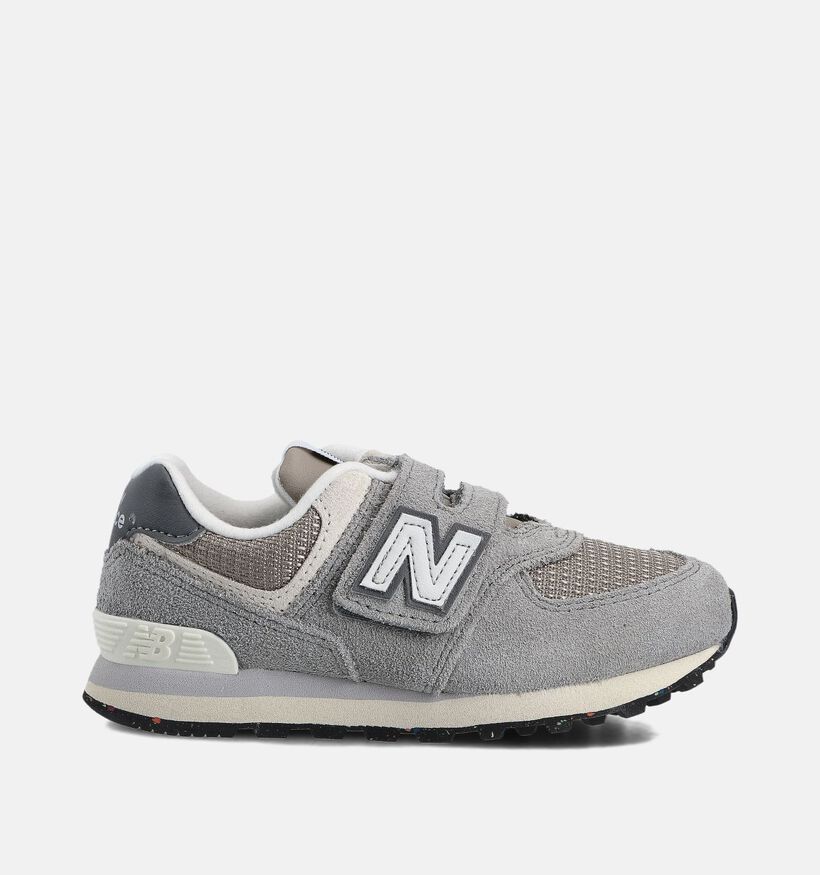 New Balance Grijze Sneakers voor jongens, meisjes (358713) - geschikt voor steunzolen