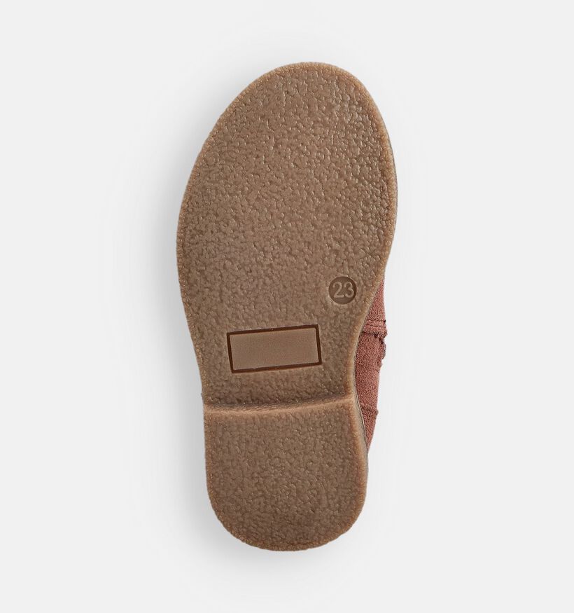 Milo & Mila Bruine Laarsjes voor meisjes (364125)