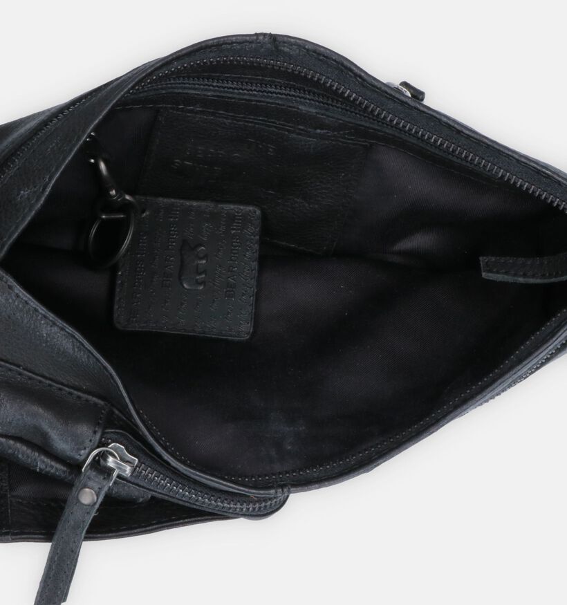 Bear Design Zwarte Crossbody tas voor dames (358908)