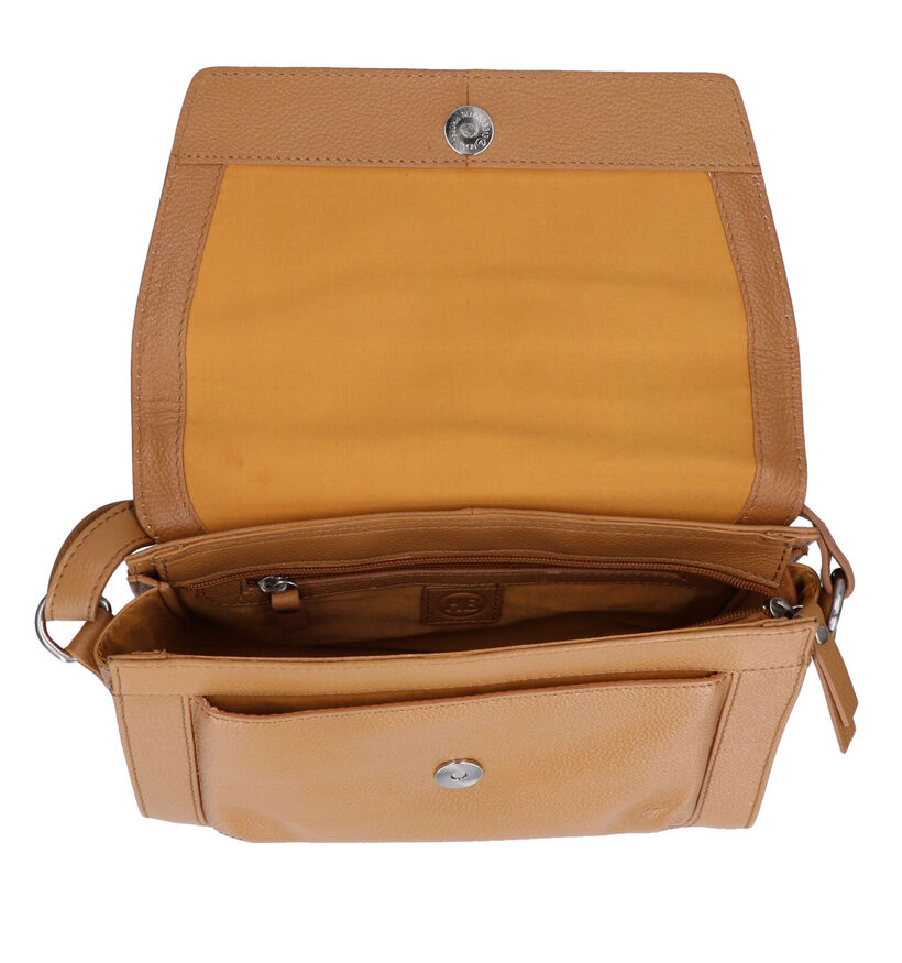 Hampton Bays Sac porté croisé en camel pour femmes (326071)