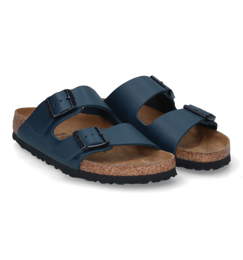 Birkenstock Arizona Nu-pieds en Bleu pour femmes (337961)