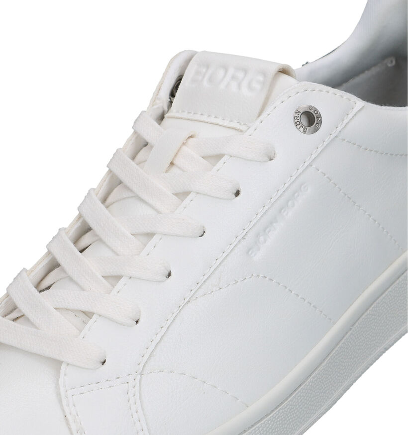 Björn Borg Chaussures à lacets en Blanc pour hommes (320057) - pour semelles orthopédiques