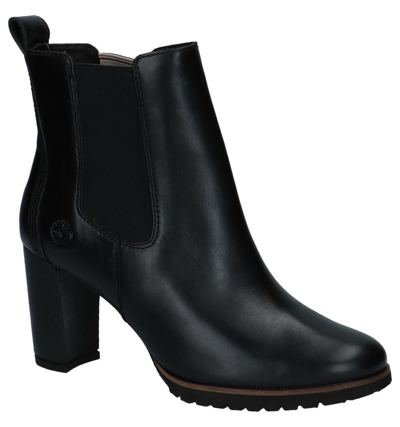 Timberland Chelsea Bottillons en Noir en cuir (222490)