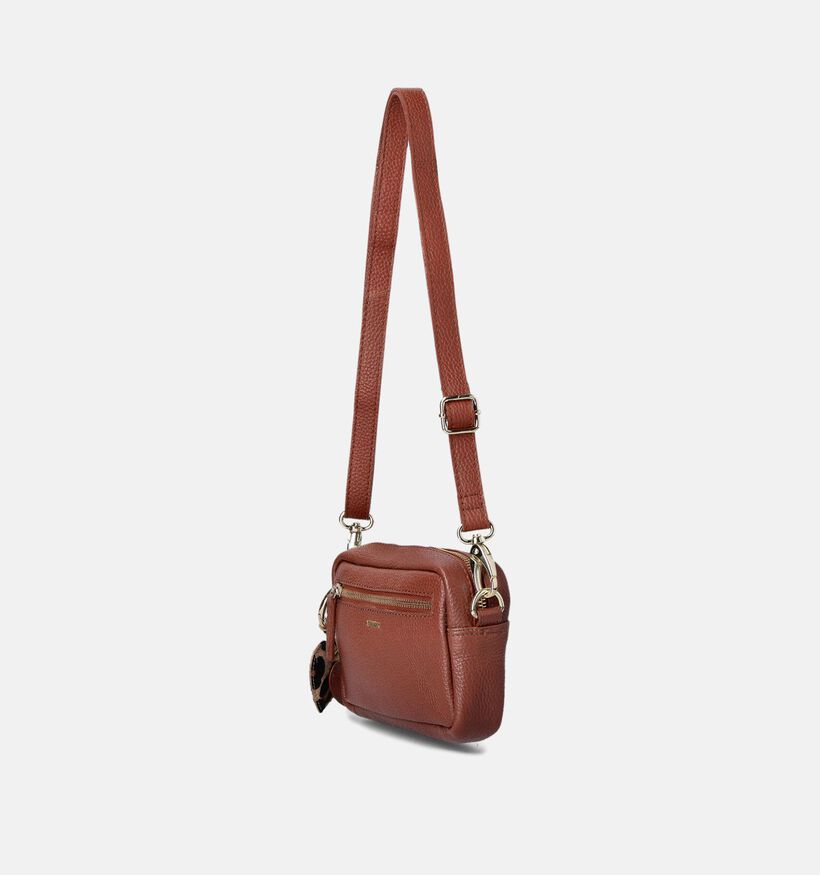 DSTRCT Floater Field Cognac Crossbodytas voor dames (362400)