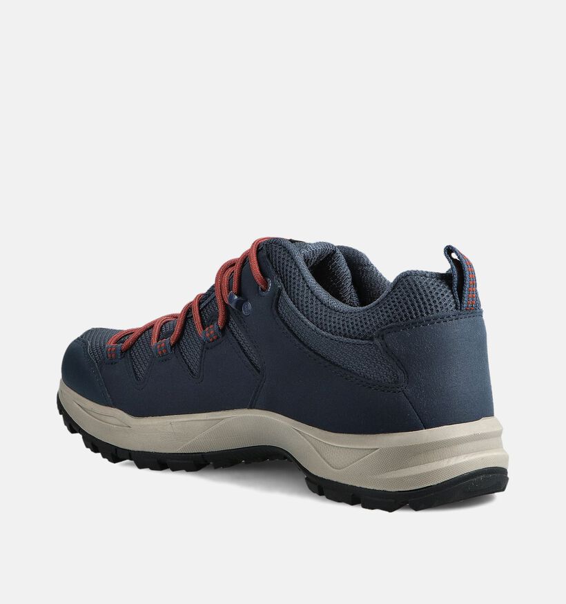 Icepeak Ahola MR Chaussures de randonnée en Bleu pour hommes (361822) - pour semelles orthopédiques