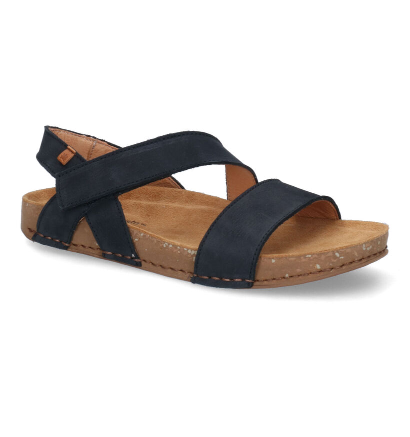 El Naturalista Balance Blauwe Sandalen voor dames (323966)