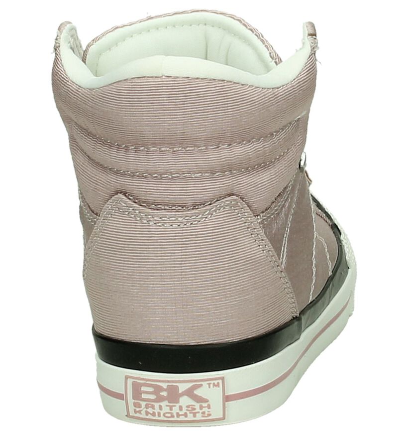 Hoge Sneakers Roze BK, , pdp