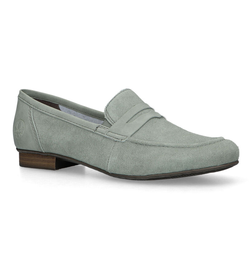 Rieker Groene Loafers voor dames (320340)