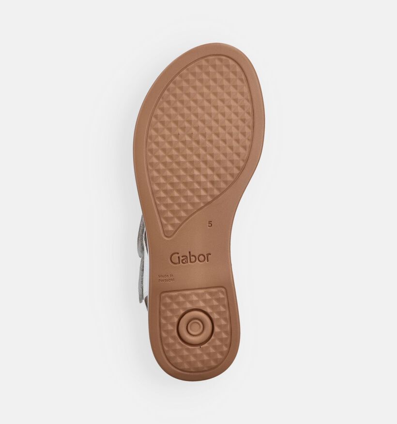 Gabor Witte Sandalen voor dames (371128)