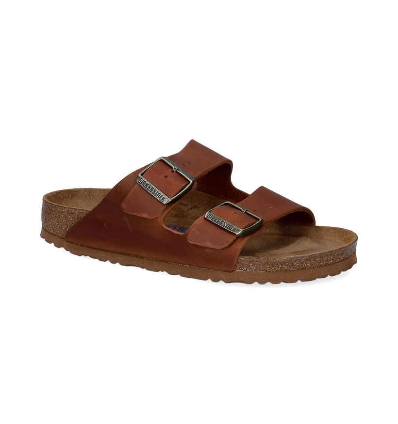 Birkenstock Arizona Nu-pieds en Brun pour femmes (337960)