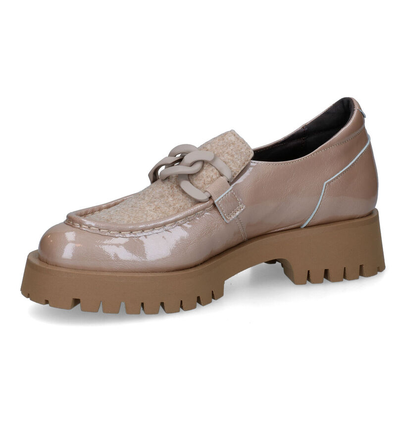 Softwaves Chaussures à enfiler en Beige pour femmes (316727) - pour semelles orthopédiques