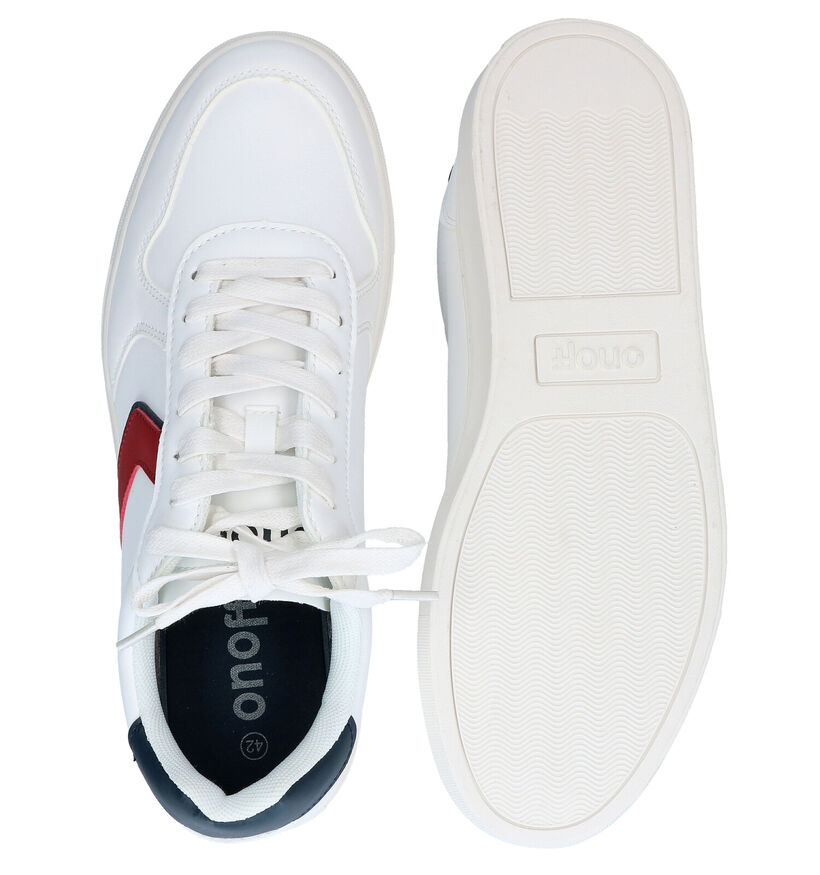 ONOFF Baskets basses en Blanc en simili cuir (291960)