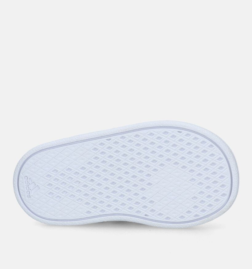 adidas Adventage CF Baskets pour bébé en Blanc pour filles, garçons (332113) - pour semelles orthopédiques