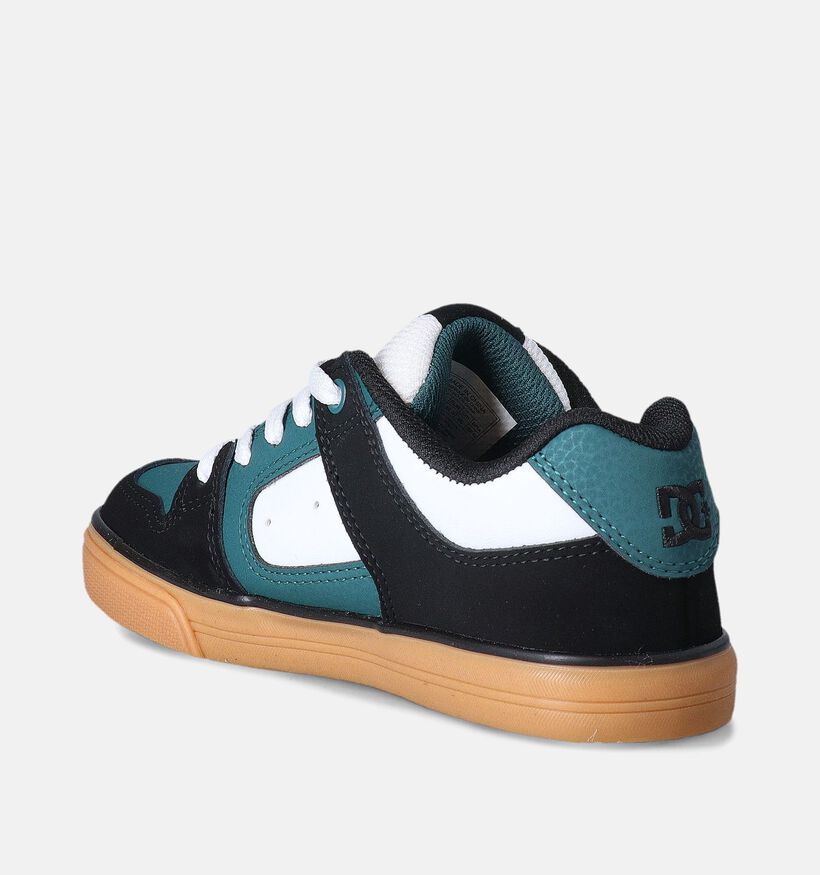 DC Shoes Pure Zwarte Skatesneakers voor jongens (350863) - geschikt voor steunzolen